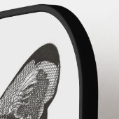 タイガー・ピックボール・パドル ピックルボールラケット (左詳細)