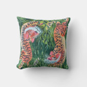 タイガー・ピロー クッション (正面)