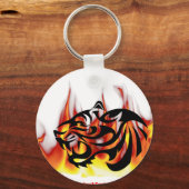 タイガー・ファイア キーホルダー (正面)