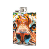 タイガー フラスク (左)