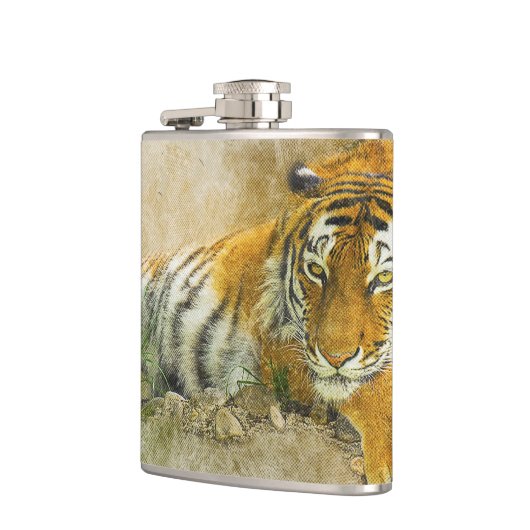 タイガー フラスク (左)