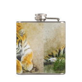 タイガー フラスク (裏面)