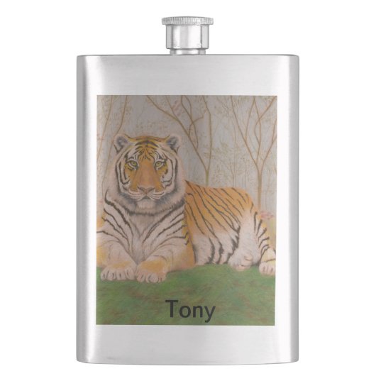 タイガー フラスク (正面)