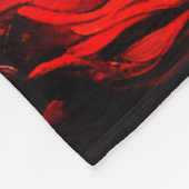 タイガー フリースブランケット (角)