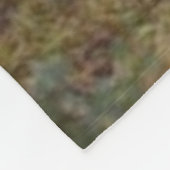 タイガー フリースブランケット (角)