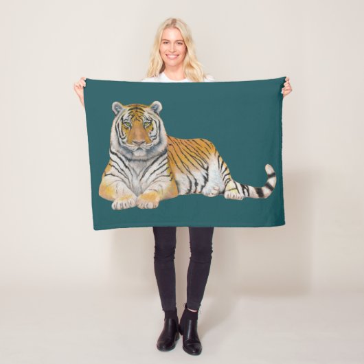 タイガー フリースブランケット (インサイチュ)