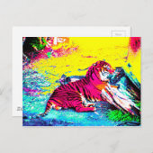 タイガー・ブライト ポストカード (正面/裏面)