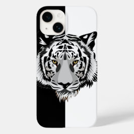 タイガー ブラック ホワイト Case-Mate iPhone 14ケース