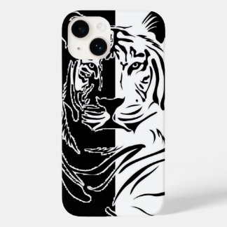 タイガー ブラック ホワイト Case-Mate iPhone 14ケース