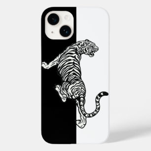 タイガー ブラック ホワイト Case-Mate iPhone 14ケース