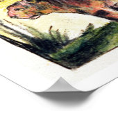 「タイガー」、プレート36 (Bentley 42) ポスター (角)