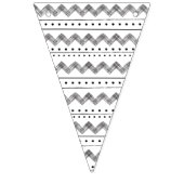 タイガー・ベビー・シャワー バンティングフラッグ (第2の旗)