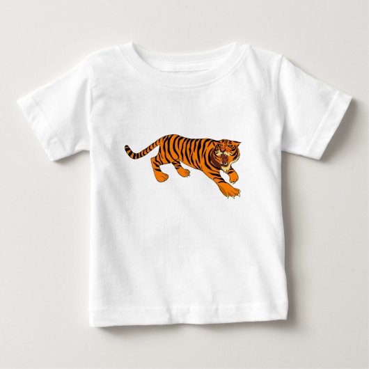 タイガー ベビーTシャツ (正面)