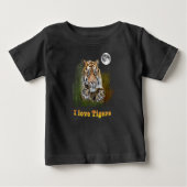 タイガー ベビーTシャツ (正面)