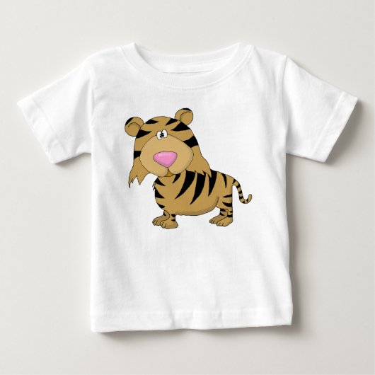 タイガー ベビーTシャツ (正面)