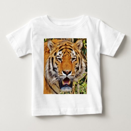 タイガー ベビーTシャツ (正面)