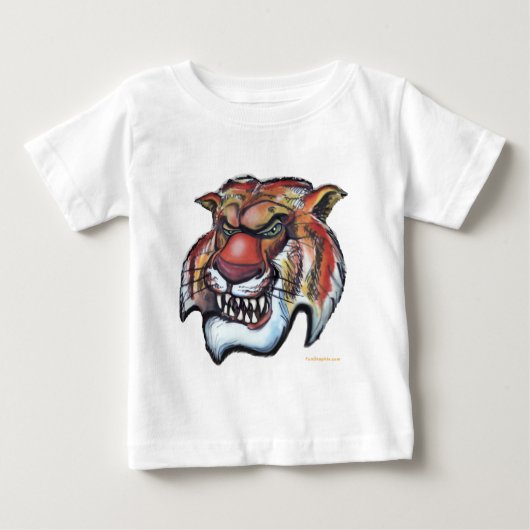 タイガー ベビーTシャツ (正面)