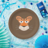 タイガー ペーパープレート (パーティー)