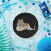 タイガー ペーパープレート (パーティー)