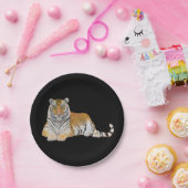 タイガー ペーパープレート (パーティー)