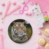 タイガー ペーパープレート (パーティー)