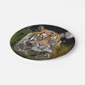 タイガー ペーパープレート (アングル)