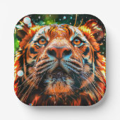 タイガー ペーパープレート (正面)