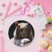 タイガー ペーパープレート (パーティー)