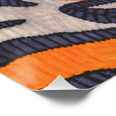 タイガー – ポスタープリント ポスター (コーナー)