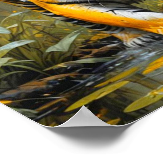 タイガー ポスター (角)