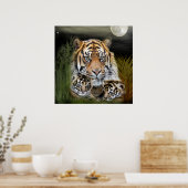 タイガー ポスター (キッチン)