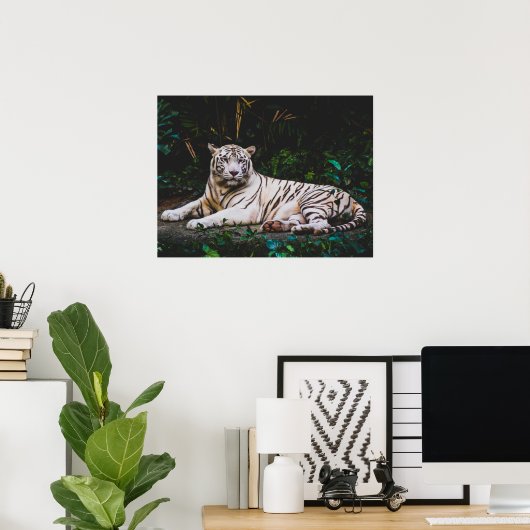 タイガー ポスター (ホームオフィス)