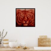 タイガー ポスター (キッチン)