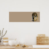 タイガー ポスター (キッチン)