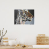 タイガー ポスター (キッチン)