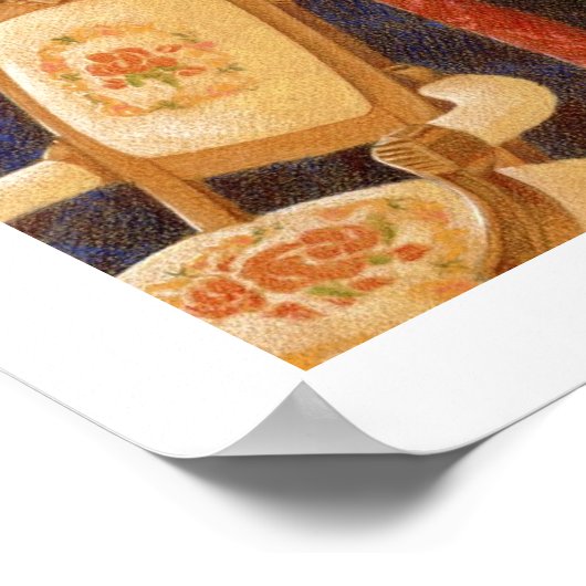 タイガー ポスター (角)