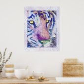 タイガー ポスター (キッチン)