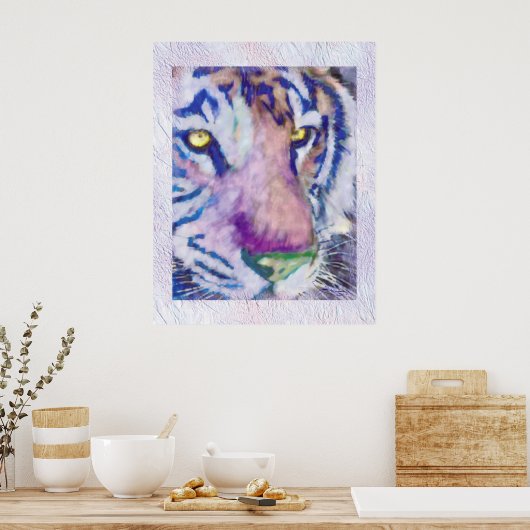 タイガー ポスター (キッチン)