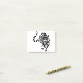 タイガー ポストイット (デスク上)