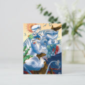 タイガー ポストカード (スタンド正面)