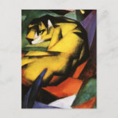 タイガー ポストカード (正面)