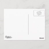 タイガー ポストカード (裏面)