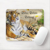 タイガー_ マウスパッド (マウス)