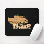 タイガー マウスパッド (マウス)