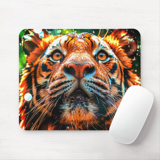 タイガー マウスパッド (マウス)