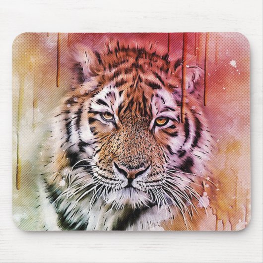 タイガー マウスパッド (正面)