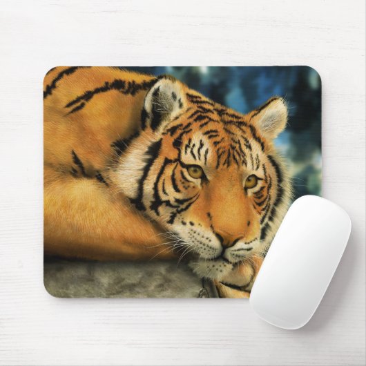 タイガー マウスパッド (マウス)