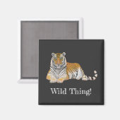 タイガー マグネット (正面/裏面)