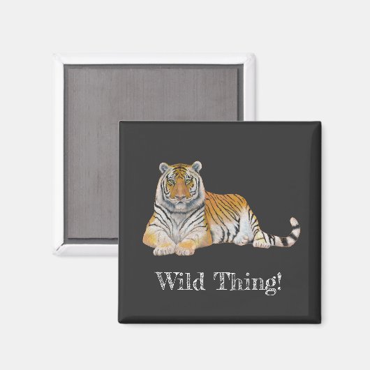 タイガー マグネット (正面/裏面)