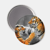 タイガー マグネット (正面/裏面)